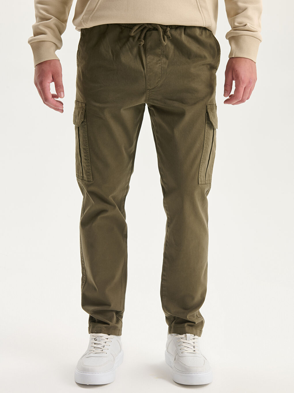 Pantalon Cargo Slim Fit pour Hommes-1