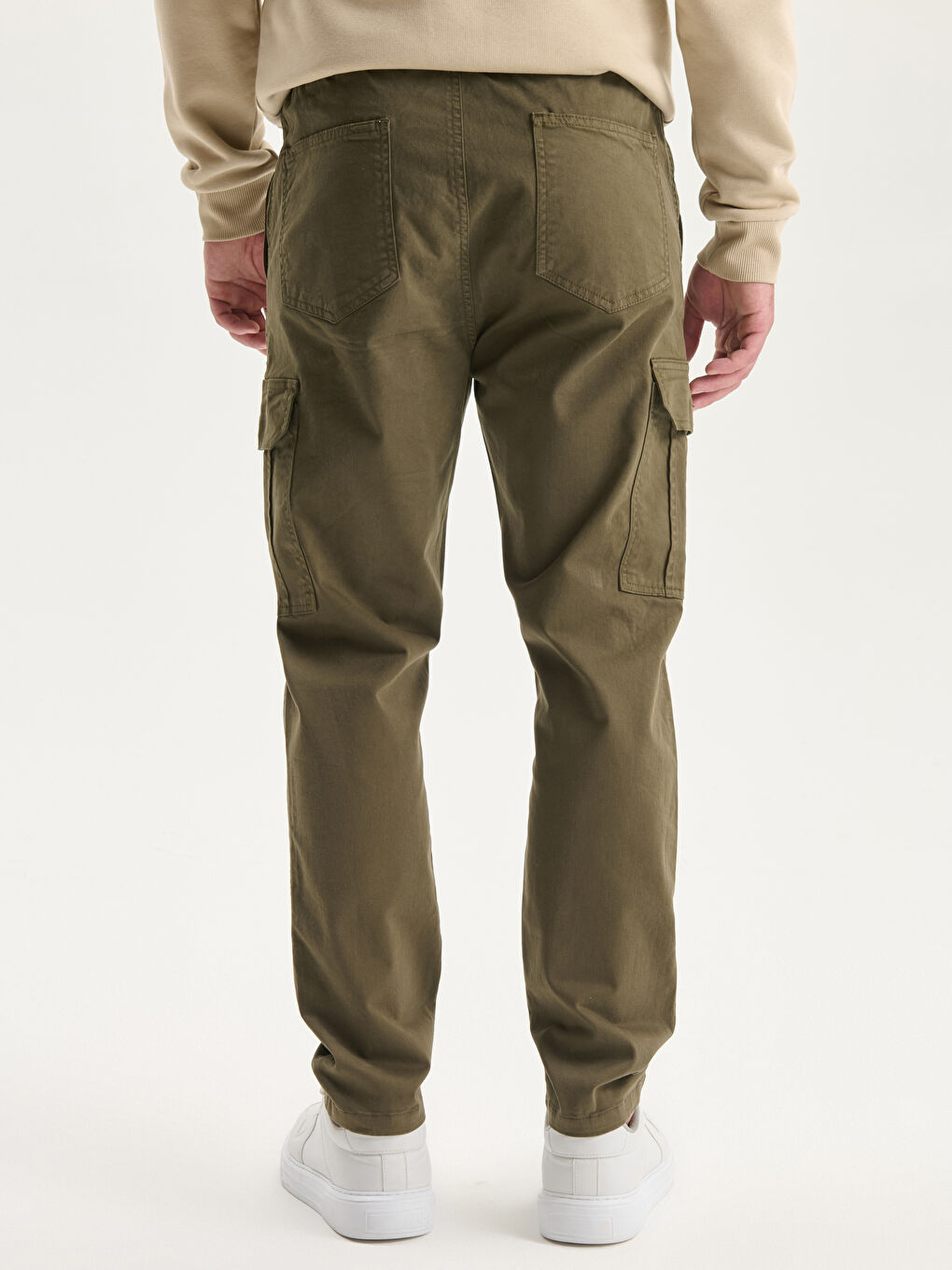 Pantalon Cargo Slim Fit pour Hommes-3