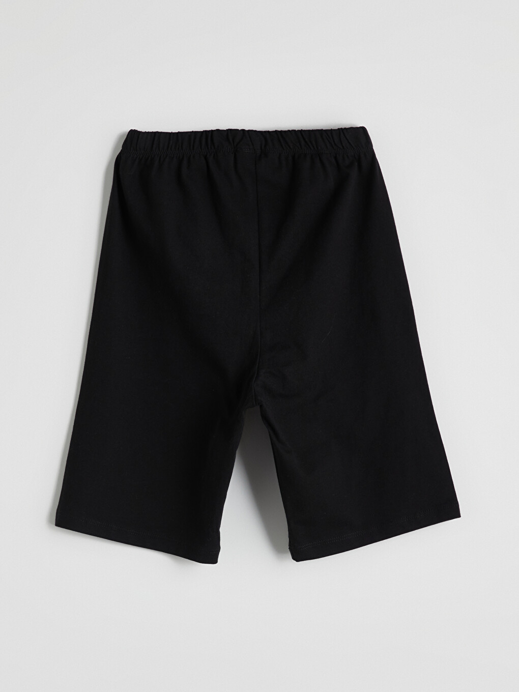 Siyah Beli Lastikli Minecraft Erkek Çocuk Pijama Şort-1