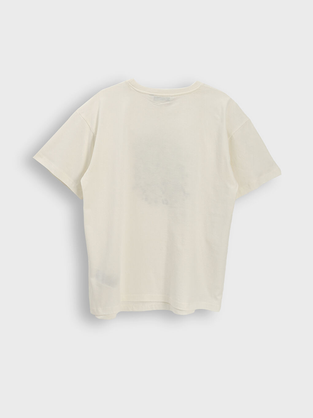 Crew Neck Printed Women's T-Shirt -S5MA57Z8-FFB