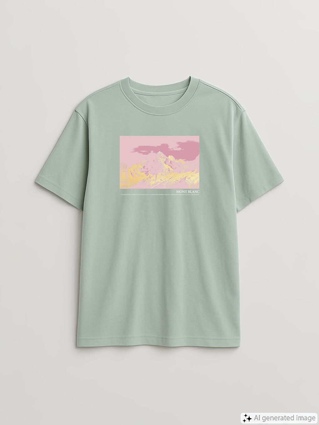 Crew Neck Printed Women's T-Shirt -S5MA57Z8-FLL