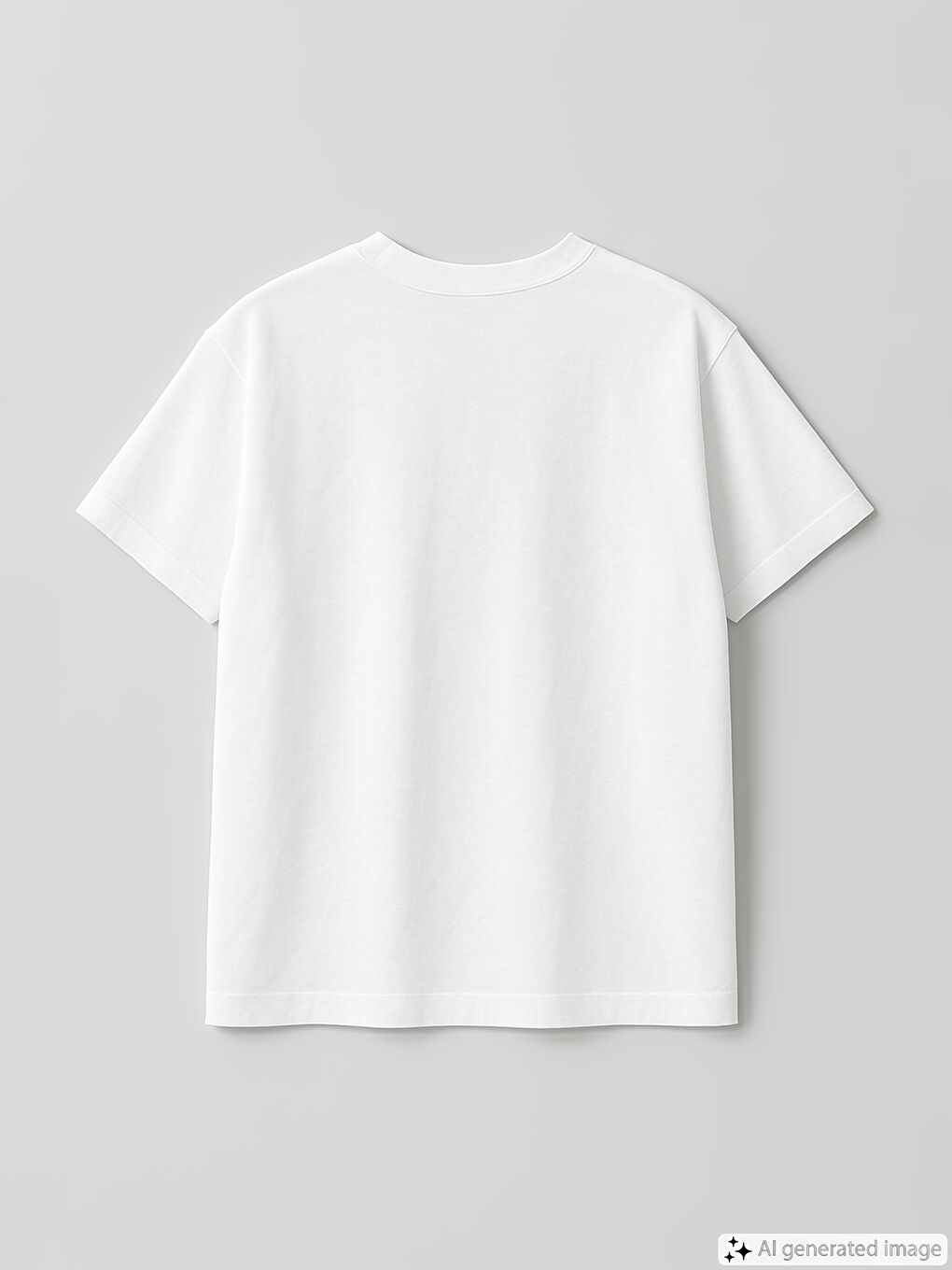Crew Neck Printed Women's T-Shirt -S5MA57Z8-FEW