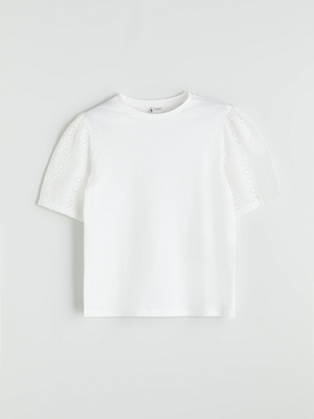 LCW Kids Crew Neck Girls' T-Shirt -S5MA74Z4-R9J