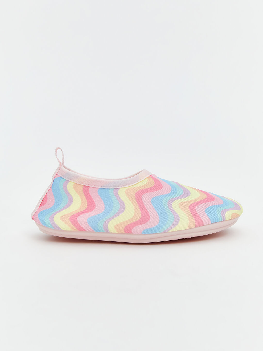 Karışık Desenli Kız Bebek Deniz Ayakkabısı-1