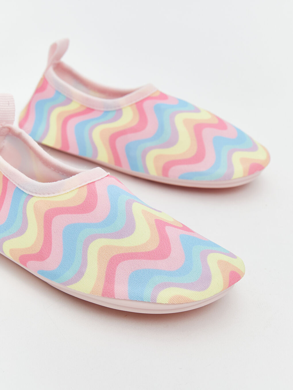 Karışık Desenli Kız Bebek Deniz Ayakkabısı-2