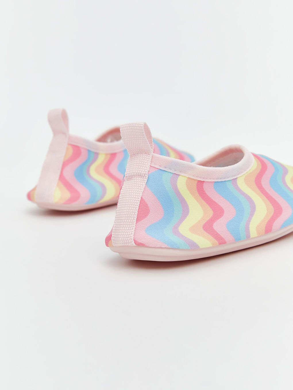 Karışık Desenli Kız Bebek Deniz Ayakkabısı-4