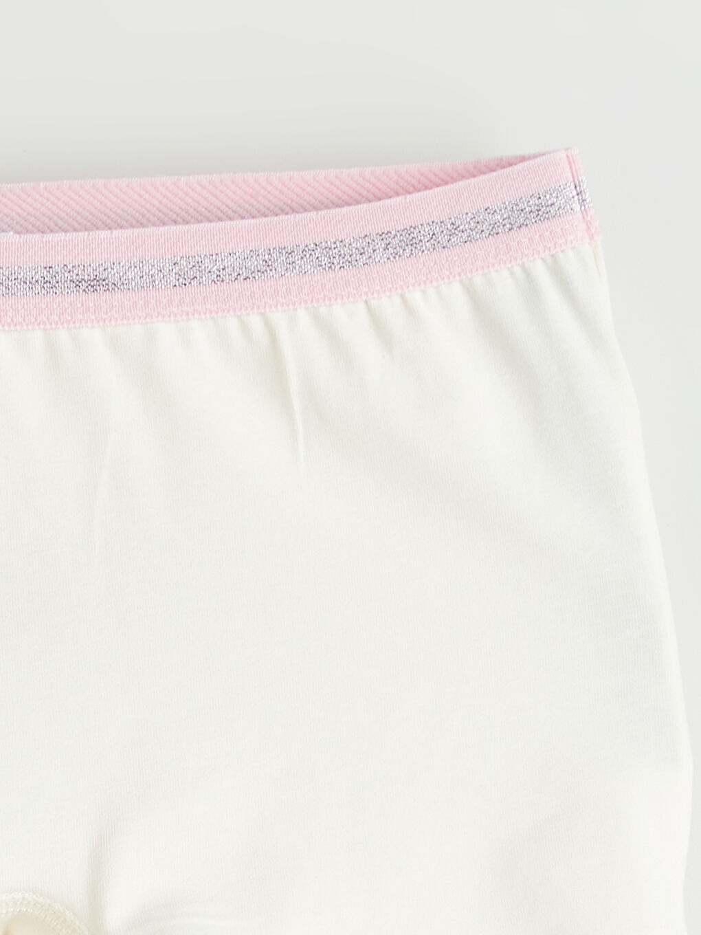 Ekru Kız Çocuk Boxer-1