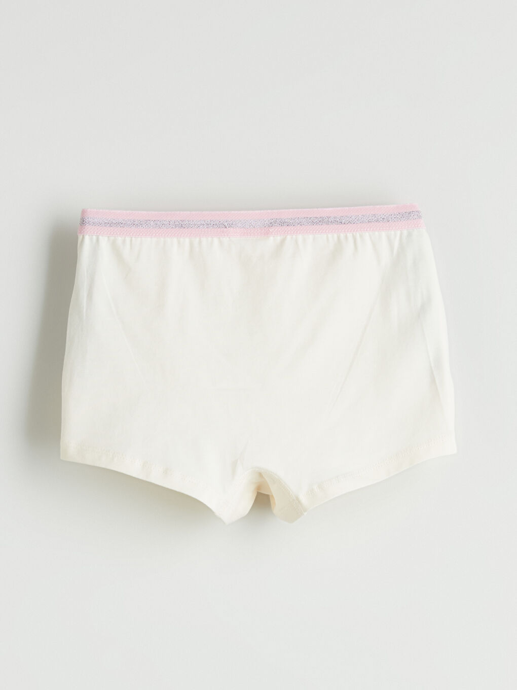 Ekru Kız Çocuk Boxer-2