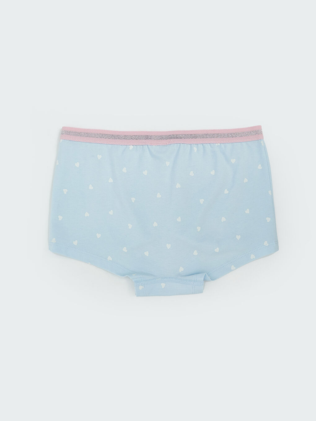 Mavi Kız Çocuk Boxer-1