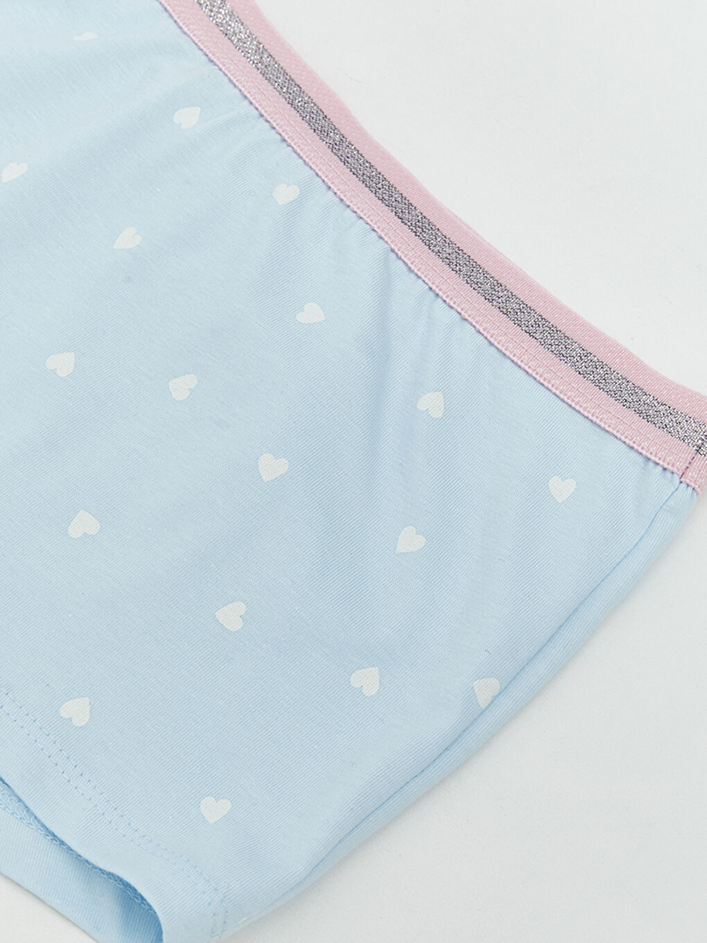 Mavi Kız Çocuk Boxer-2