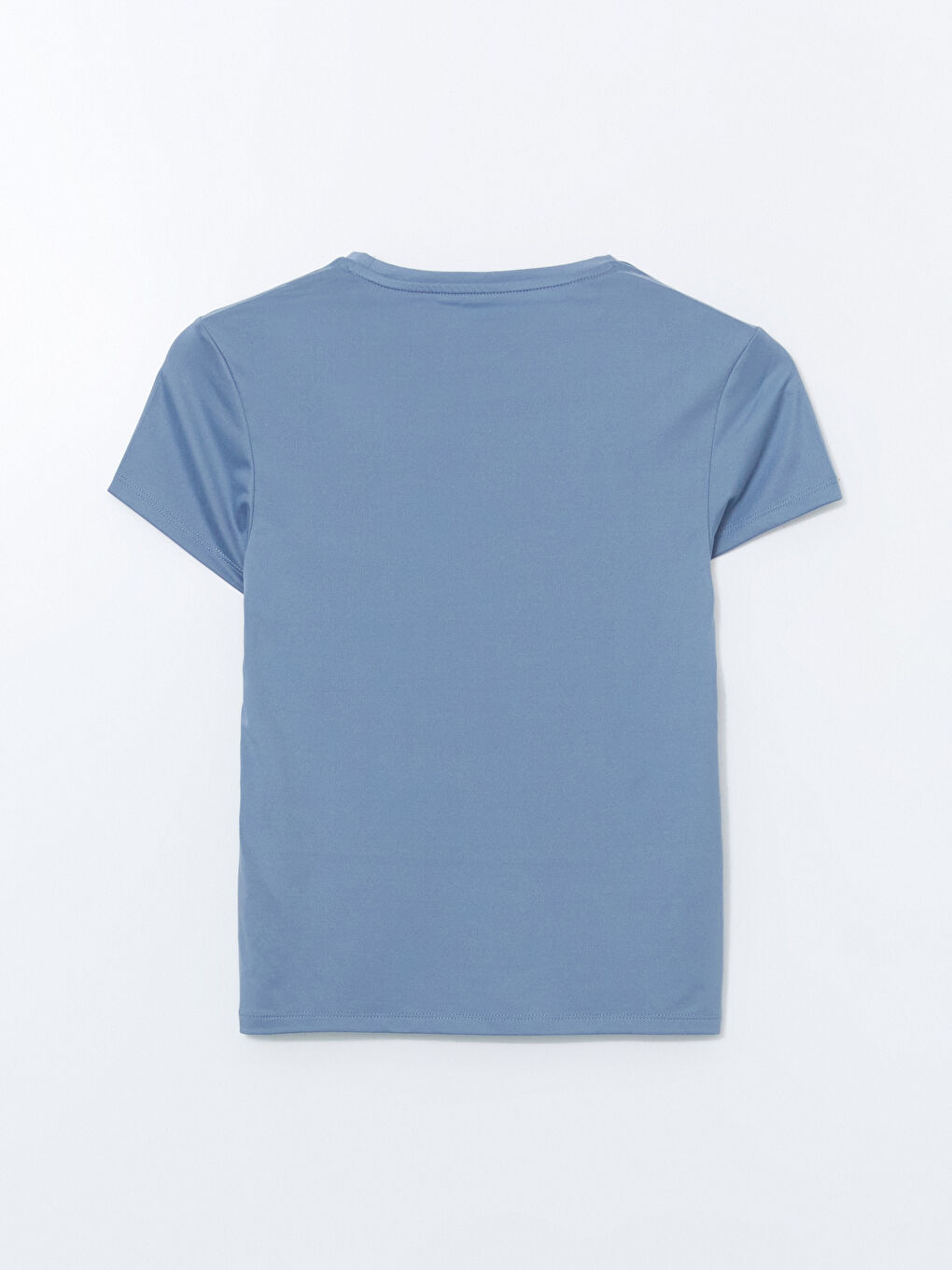 Mavi Bisiklet Yaka Kadın Spor Tişört-5