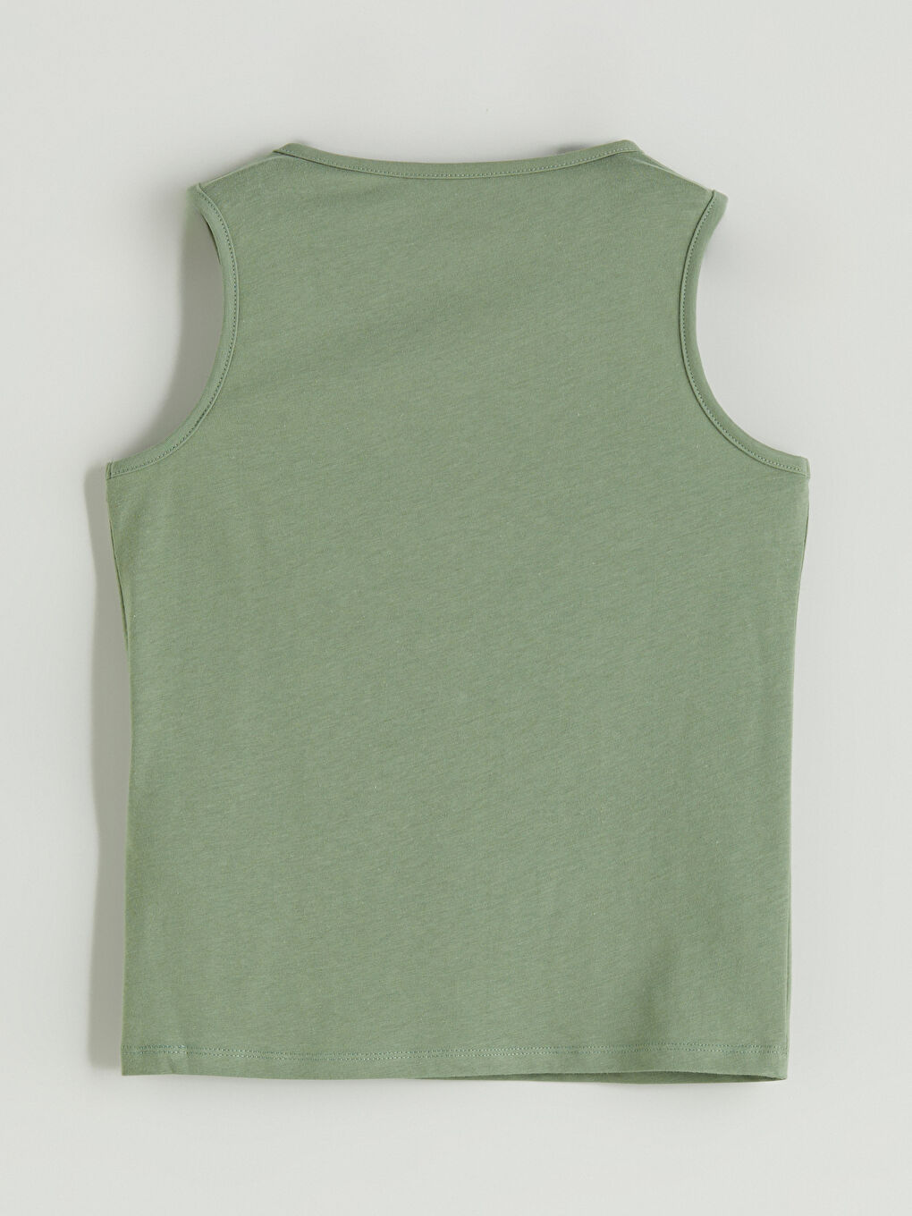 LCW Kids Crew Neck Printed Boys' Vest -S5MB34Z1-GX7
