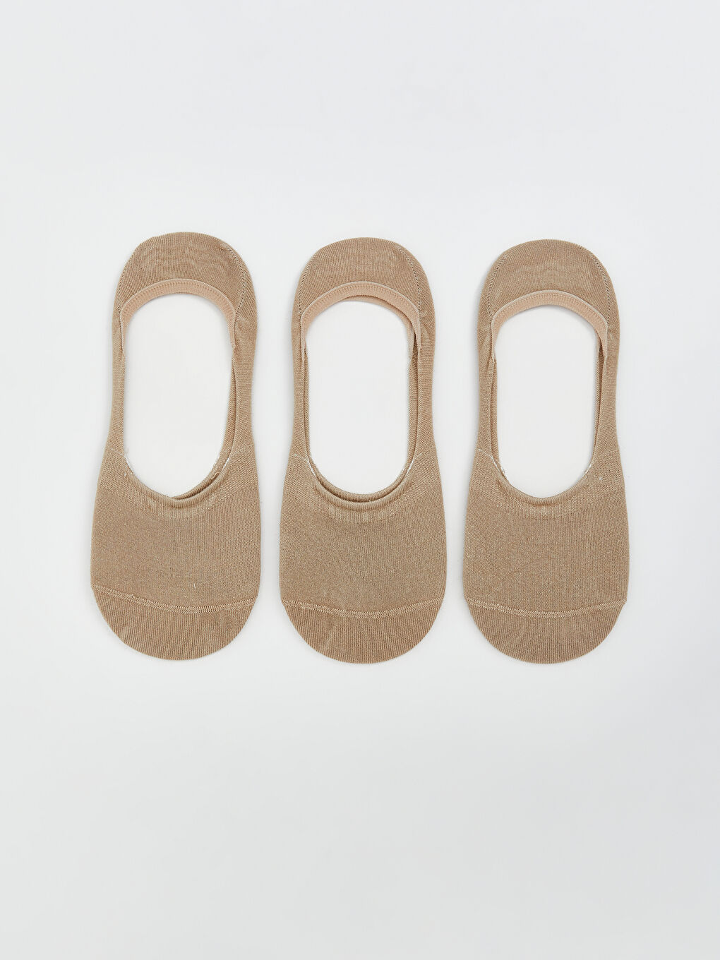 Chaussettes invisibles BEIGE Homme