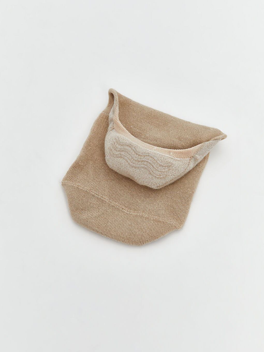 Chaussettes invisibles BEIGE Homme-1