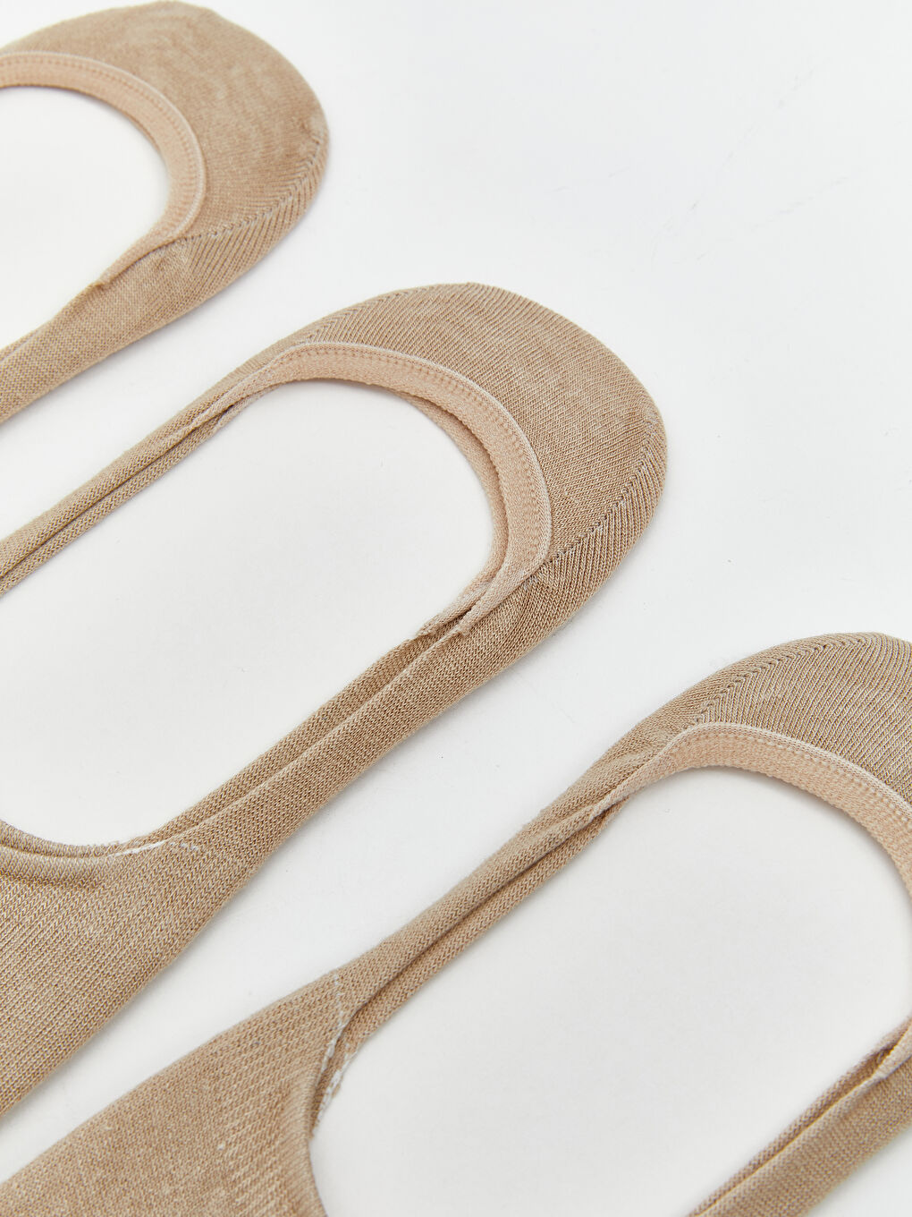 Chaussettes invisibles BEIGE Homme-2