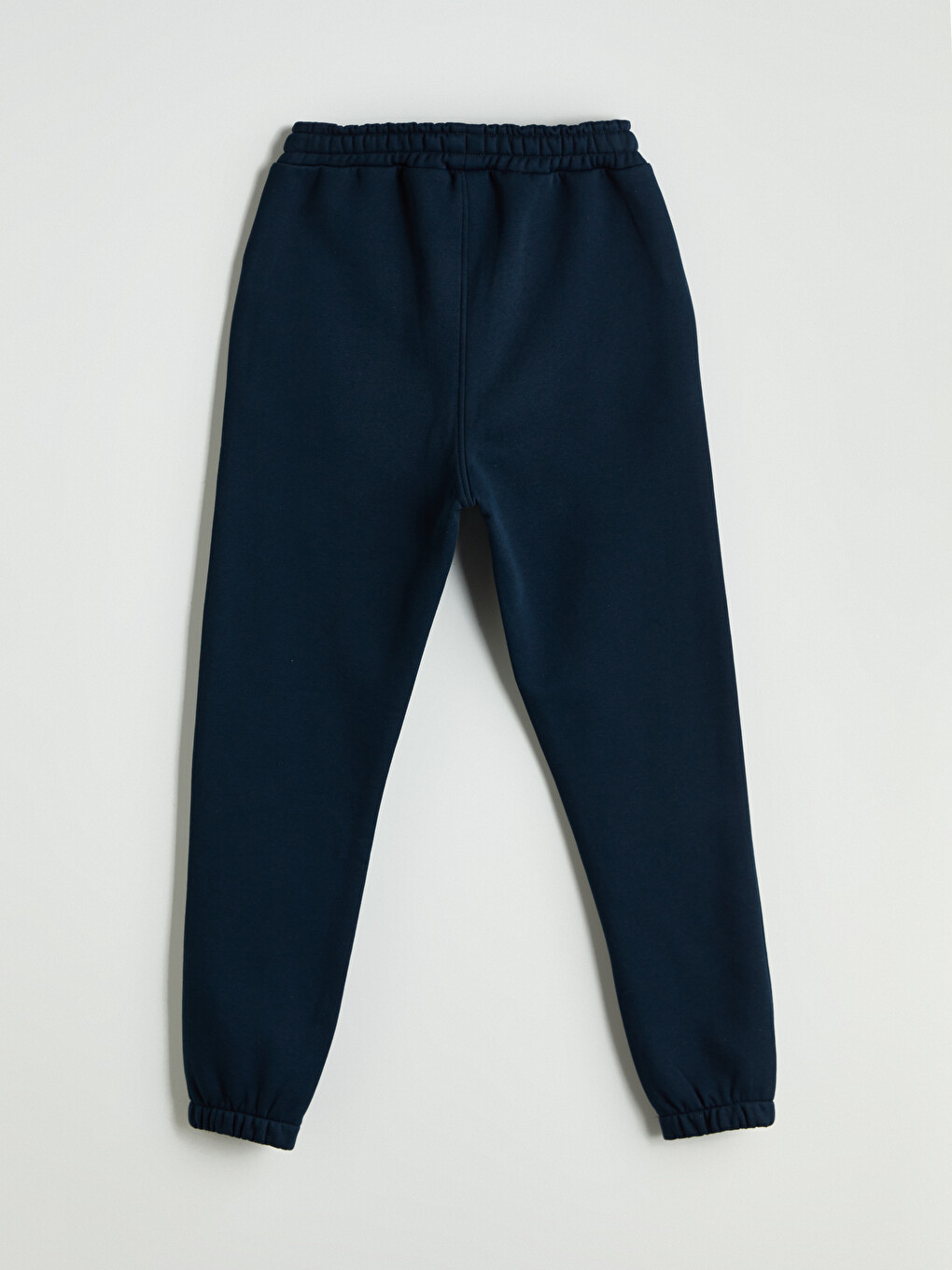Lacivert Beli Lastikli Jogger Fit Erkek Çocuk Eşofman Altı-1
