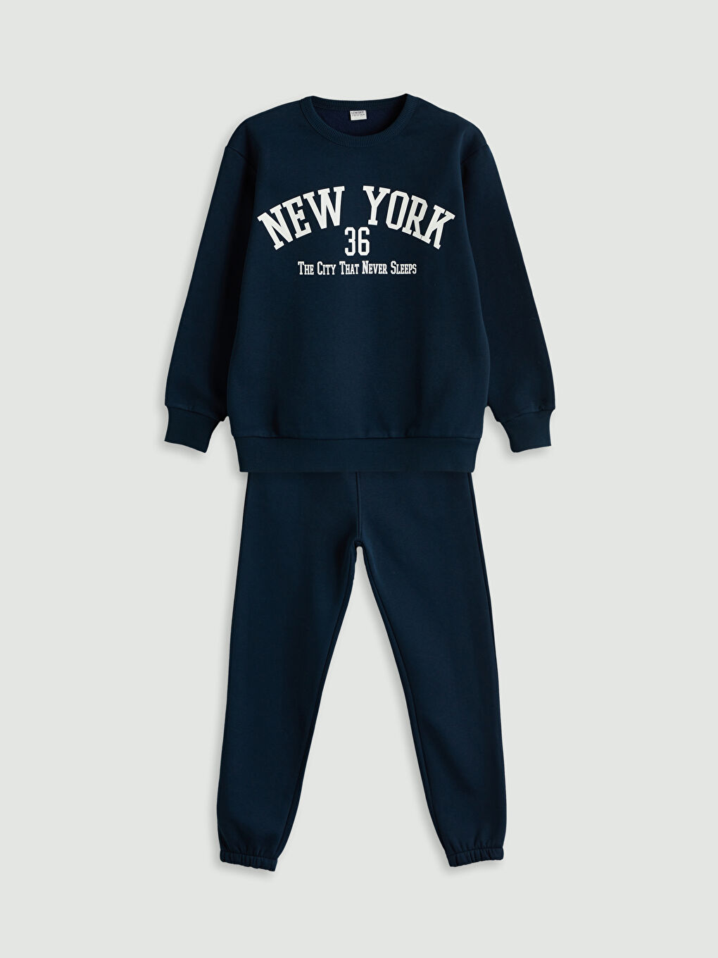 Boy NAVY Tracksuit Set -S5MB45Z4-DWP