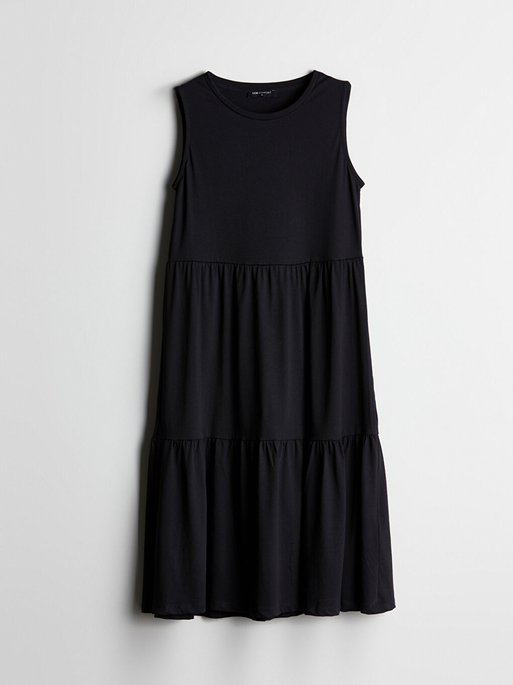 LCW Comfort Woman BLACK Dress -S5MB46Z8-CVL