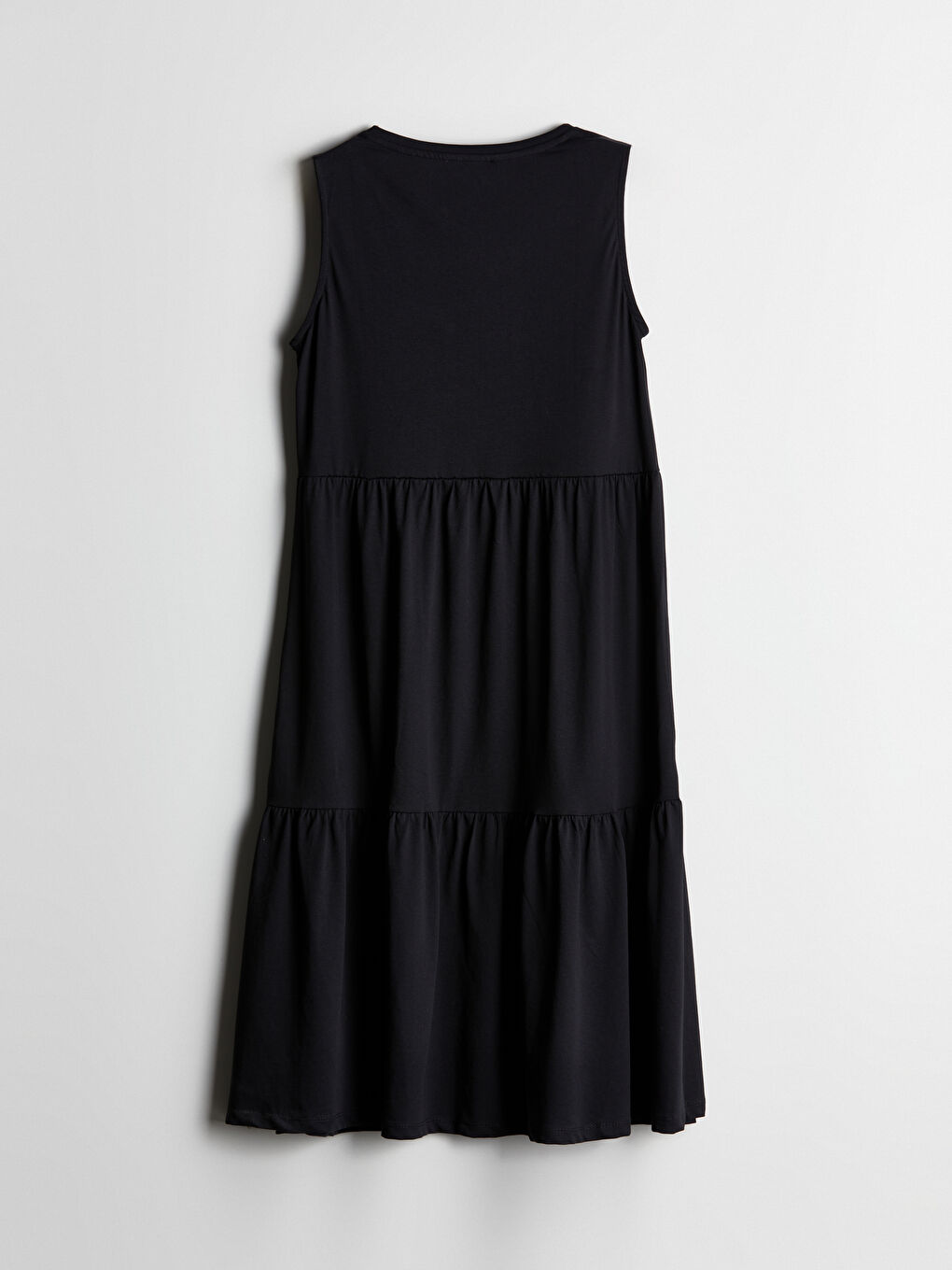 LCW Comfort Woman BLACK Dress -S5MB46Z8-CVL