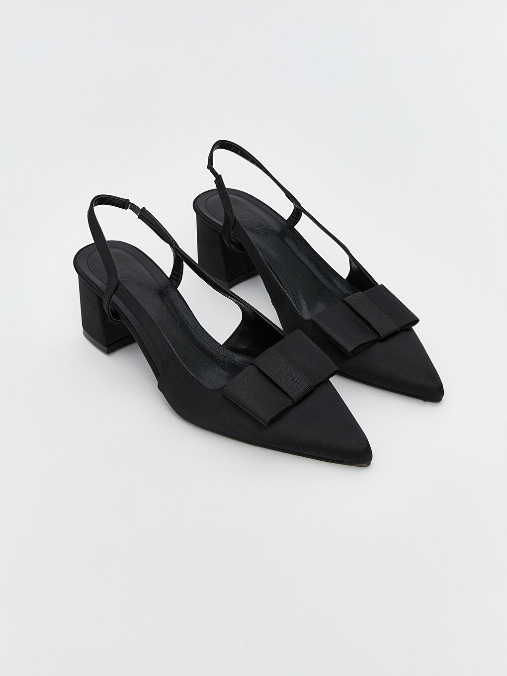 Faux Leather Pointed Toe Women's High Heels -S5MB48Z8-HUC
