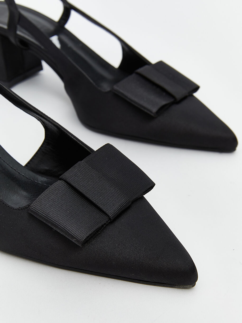 Faux Leather Pointed Toe Women's High Heels -S5MB48Z8-HUC