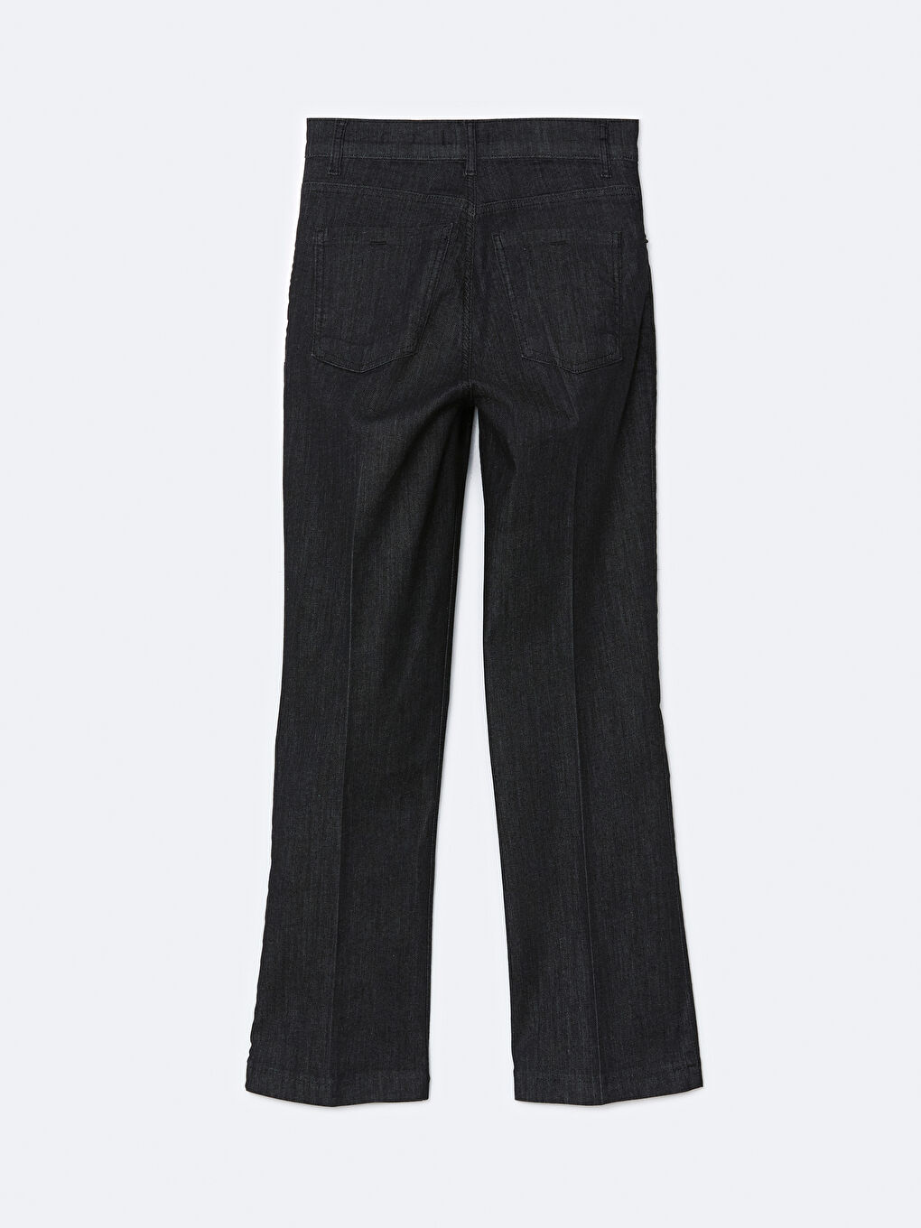 LCW Jeans Gri Flare Kadın Jean Pantolon - 5