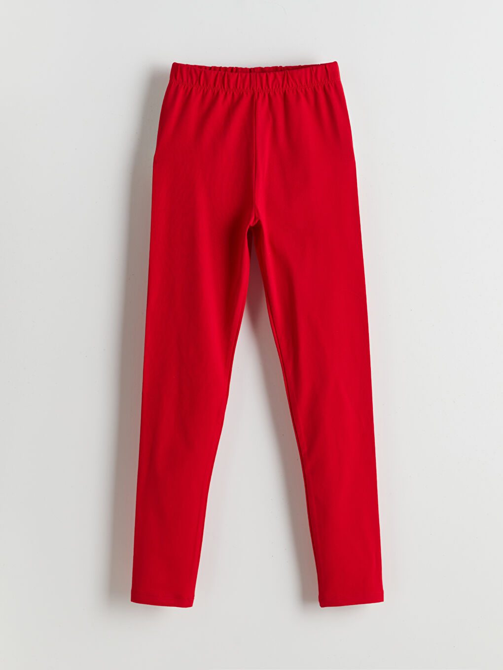 بنطال ليجنز طويل بخصر مطاطي للبنات