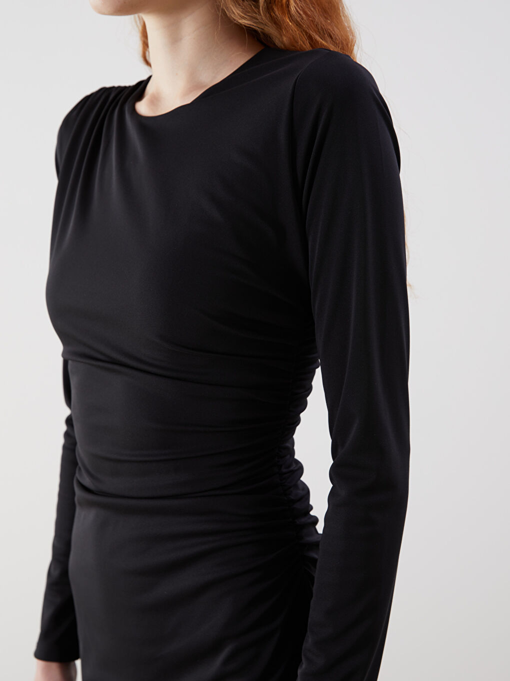 فستان أسود امرأة -S5MC24Z8-CVL