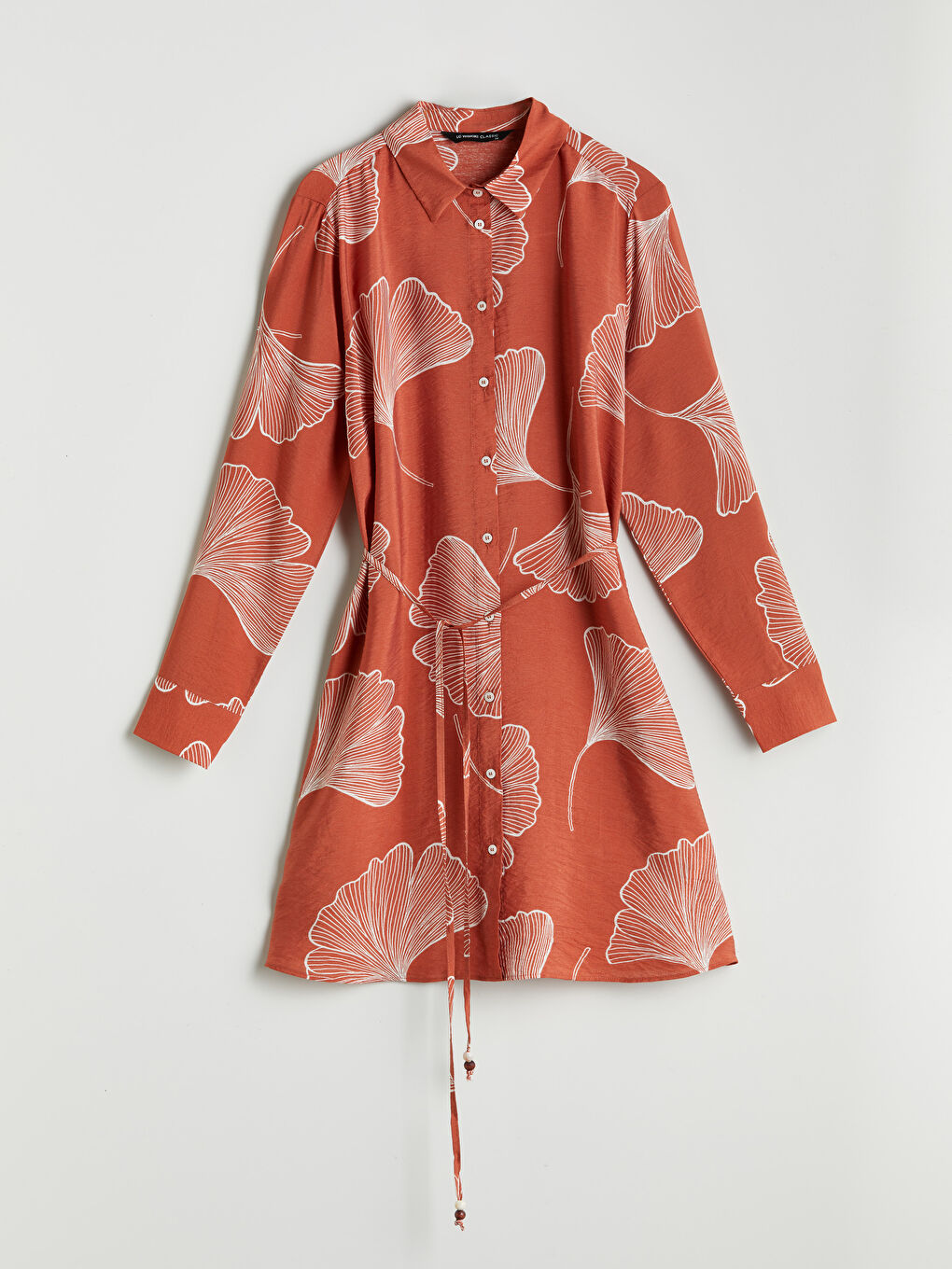 LCWAIKIKI Classic Patterned Women's Shirt Tunic -S5MC50Z8-LTQ