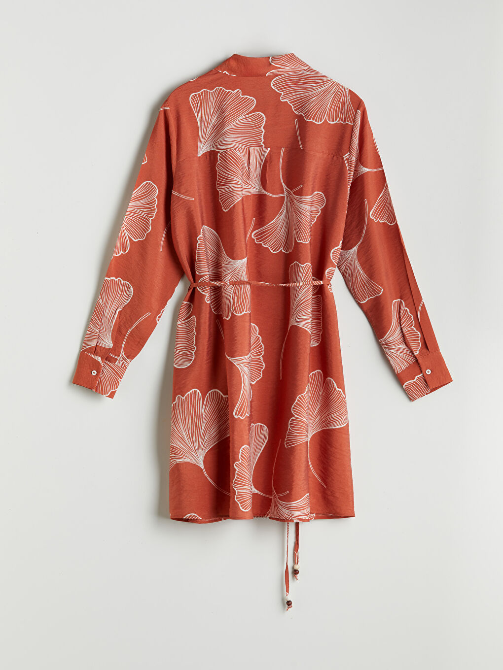 LCWAIKIKI Classic Patterned Women's Shirt Tunic -S5MC50Z8-LTQ