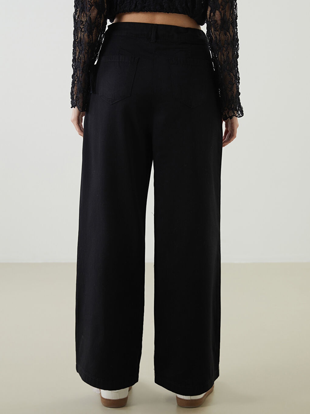 Teenage Girl BLACK Trousers -S5MC97Z4-CVL
