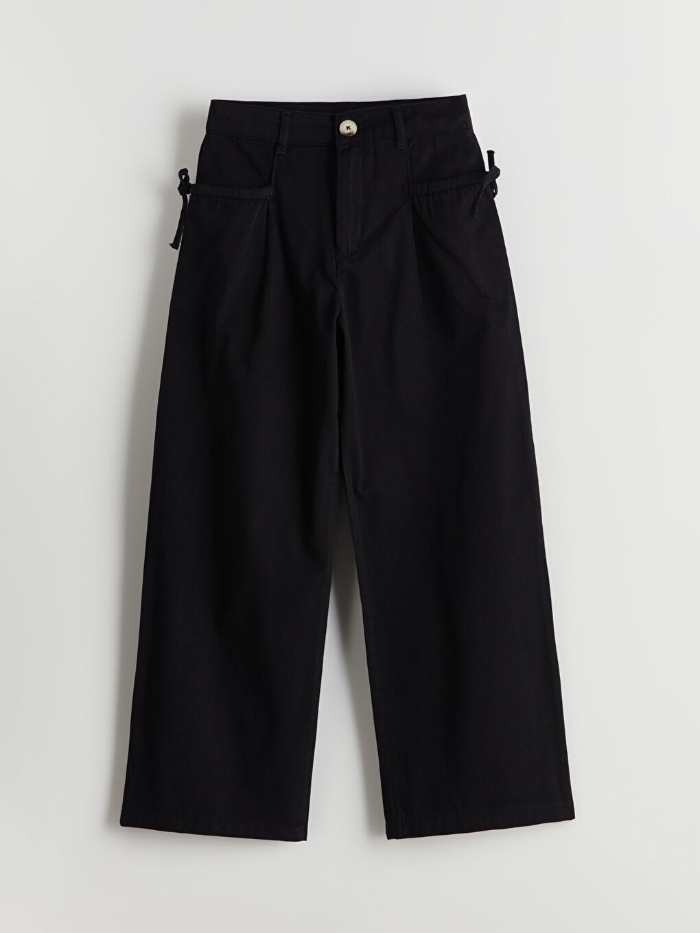 Teenage Girl BLACK Trousers -S5MC97Z4-CVL