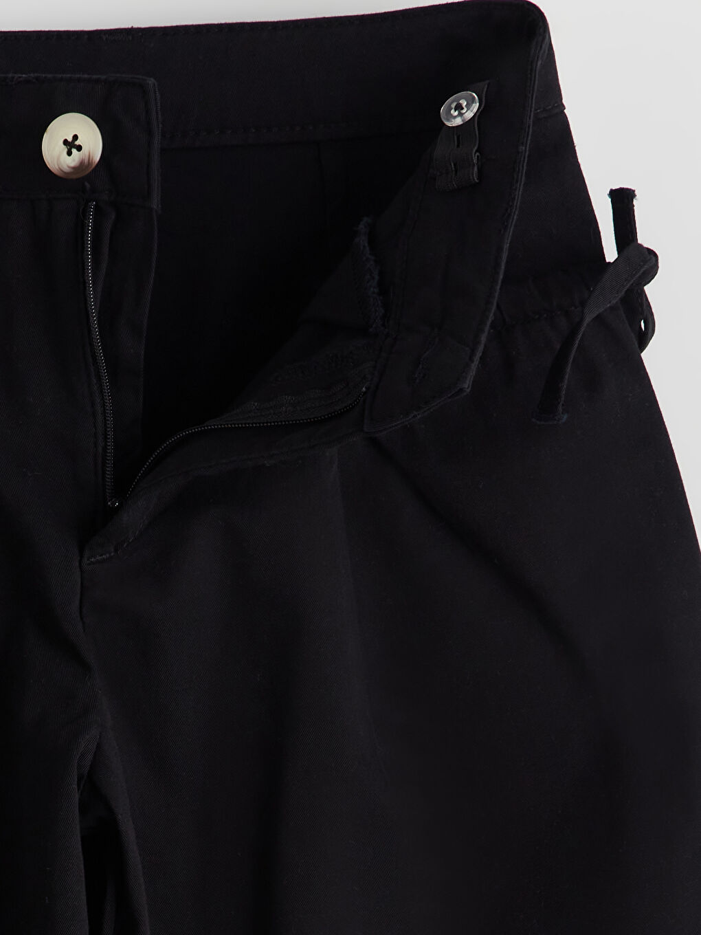 Teenage Girl BLACK Trousers -S5MC97Z4-CVL