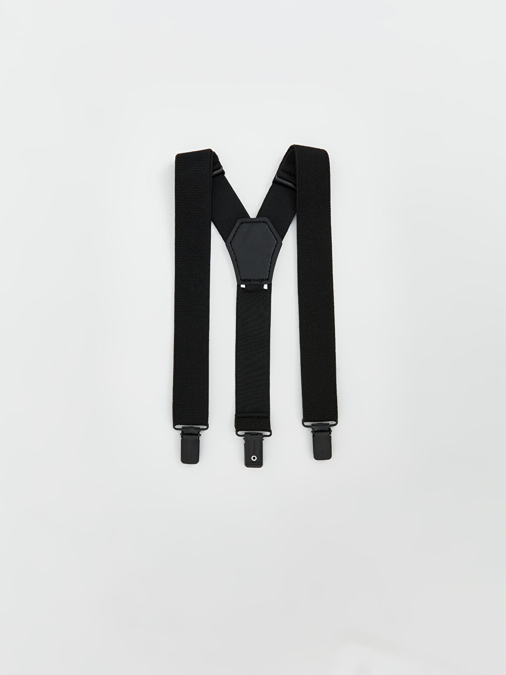 Siyah Erkek Çocuk Pantolon Askısı-3