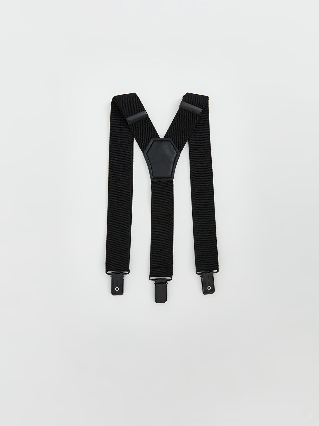 Siyah Erkek Çocuk Pantolon Askısı-5