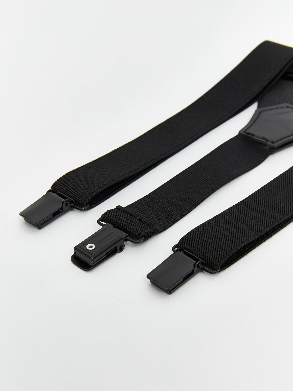 Siyah Erkek Çocuk Pantolon Askısı-6