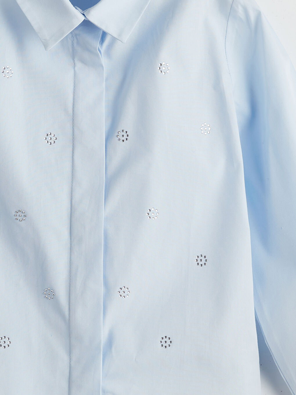 Embellished Girl’S Shirt -S5MD00Z4-G2B