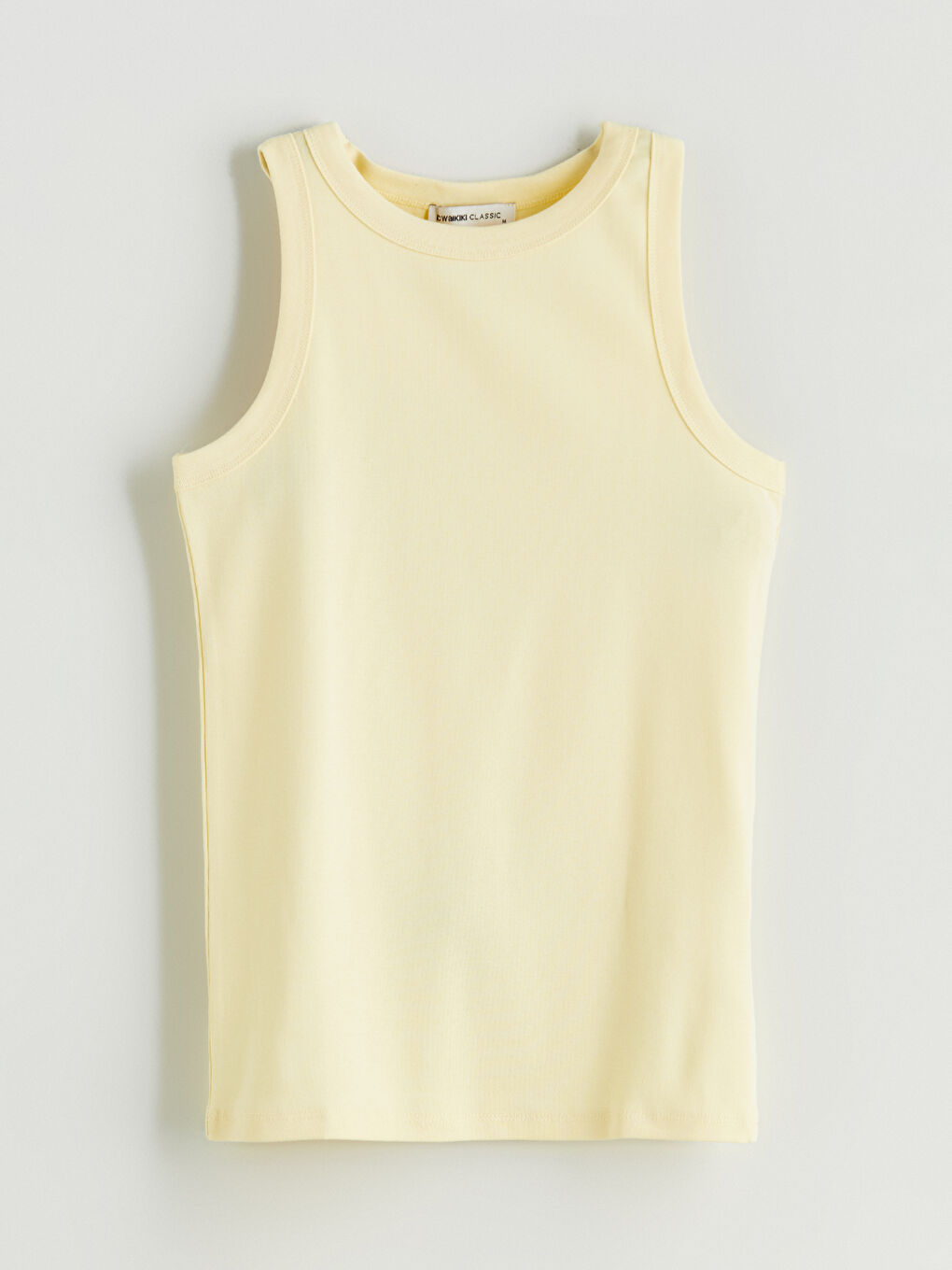 LCWAIKIKI Classic Crew Neck Women's Tank Top -S5MD03Z8-FSW