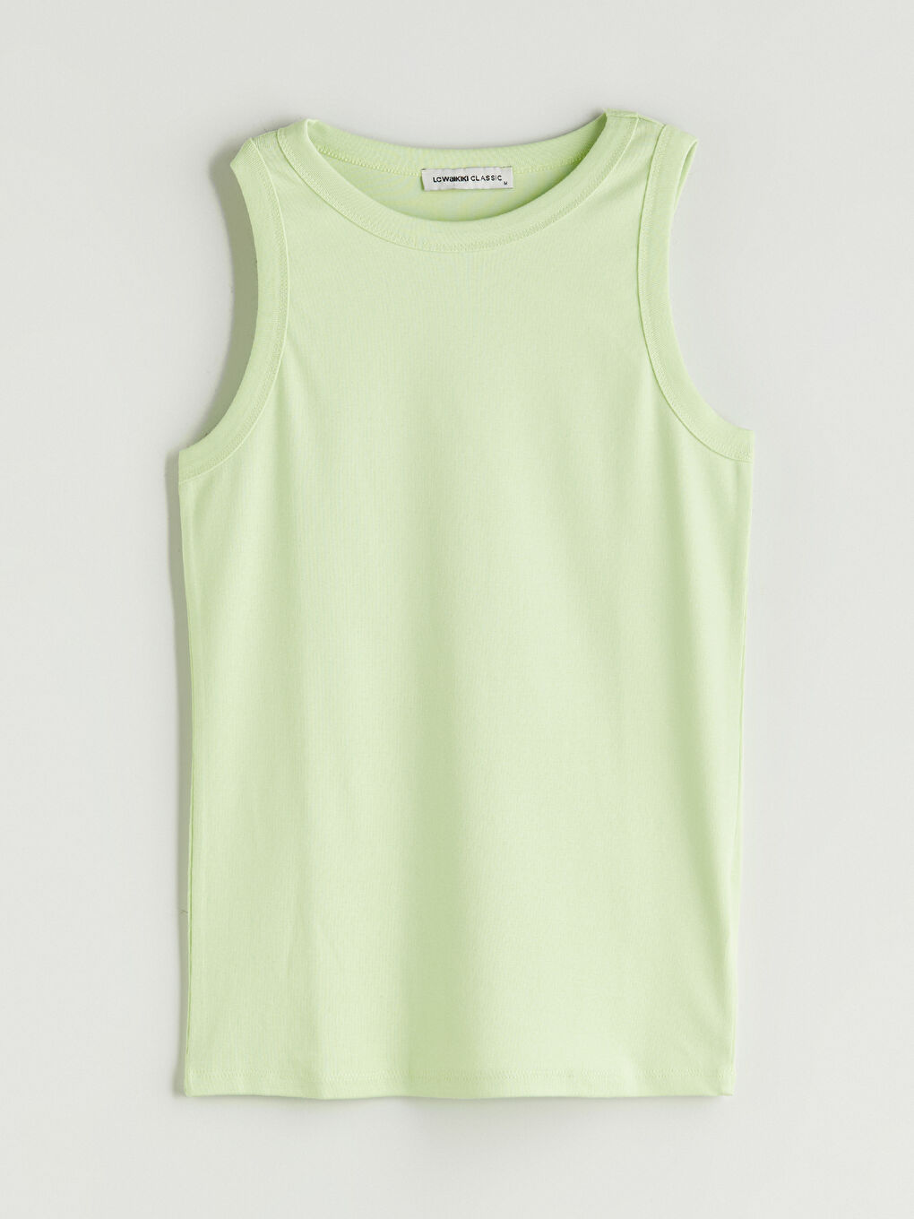 LCWAIKIKI Classic Crew Neck Women's Tank Top -S5MD03Z8-FSZ