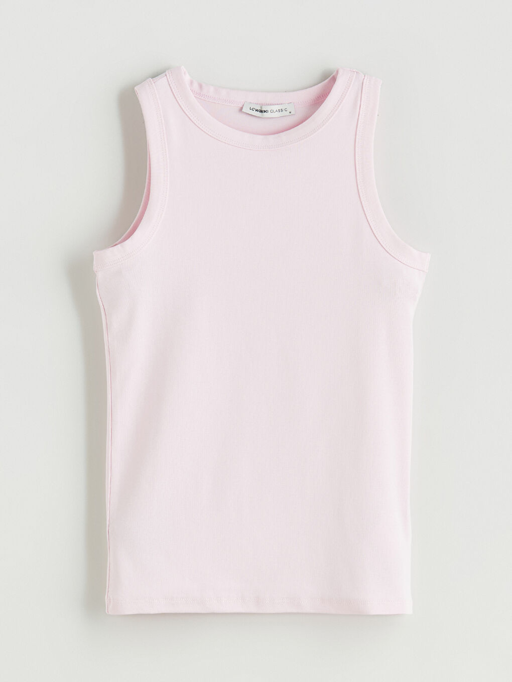 LCWAIKIKI Classic Crew Neck Women's Tank Top -S5MD03Z8-FWW