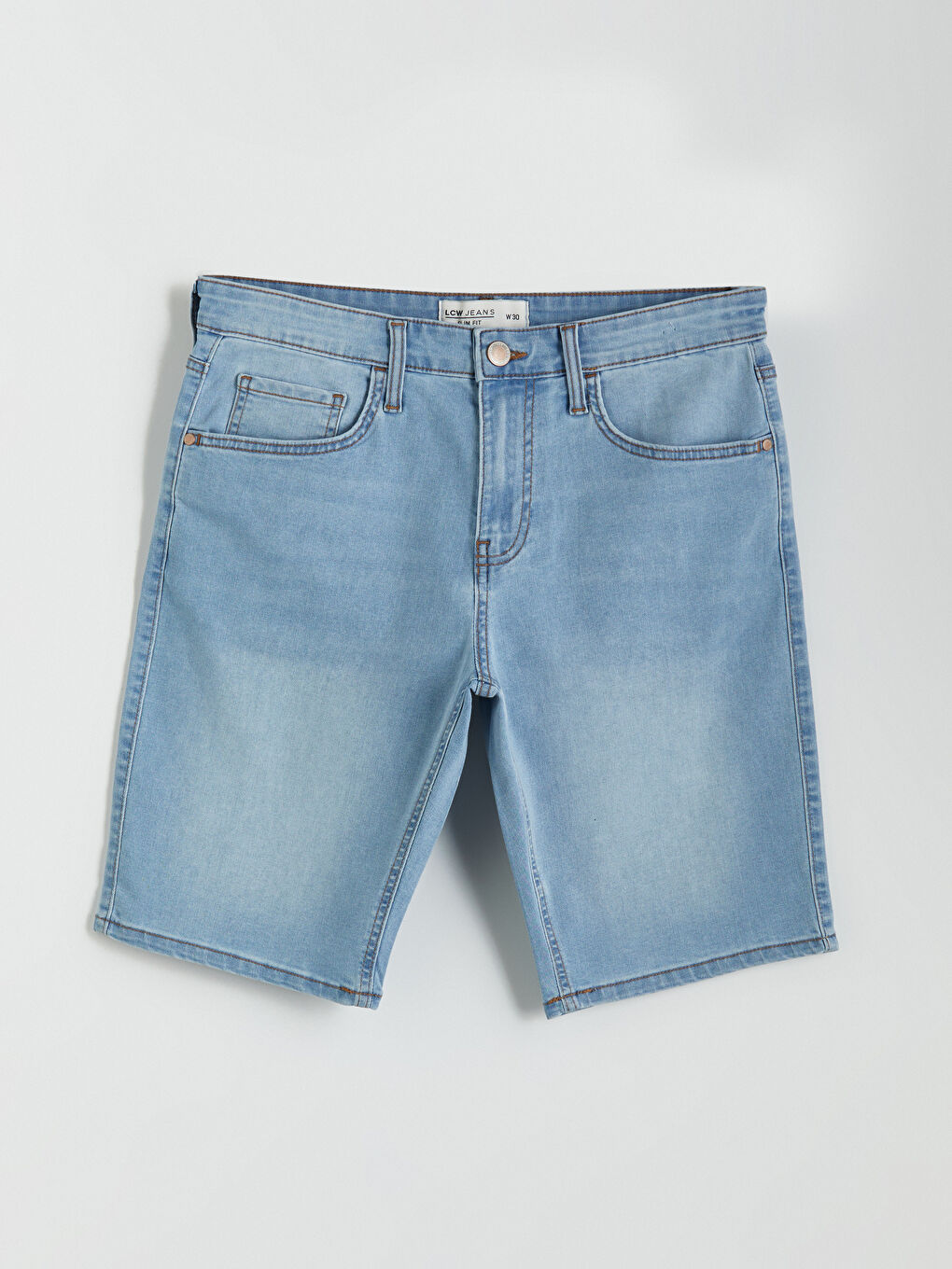 LC Waikiki Slim Fit Men's Denim Shorts -S5MD19Z8-311