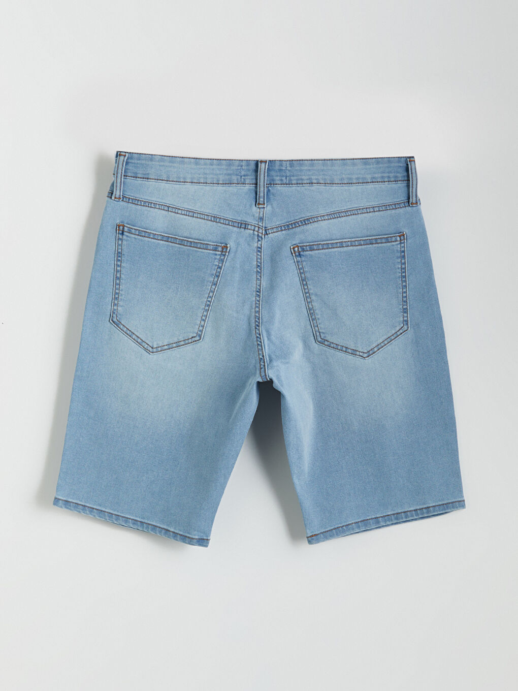 LC Waikiki Slim Fit Men's Denim Shorts -S5MD19Z8-311