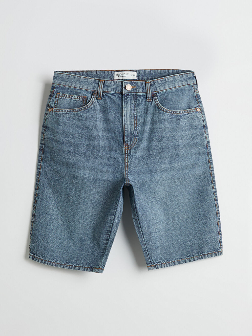 LCW Jeans Standart Kalıp Erkek Jean Şort -S5MD20Z8-H45