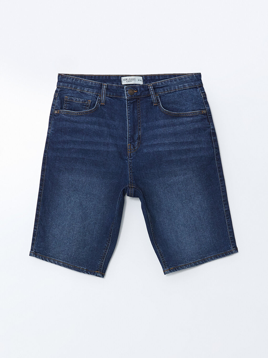 LC Waikiki Slim Fit Men's Denim Shorts -S5MD21Z8-309