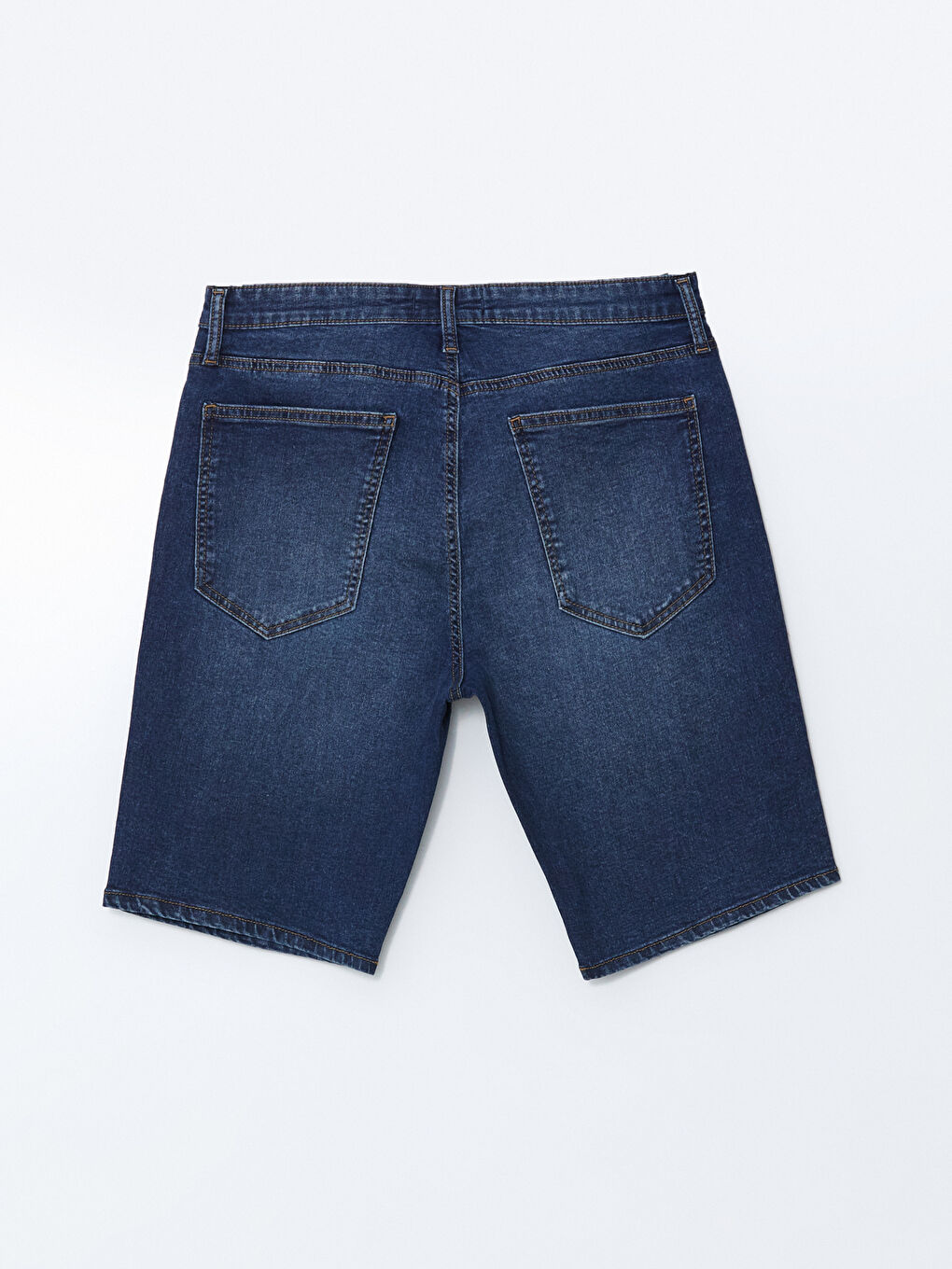 LC Waikiki Slim Fit Men's Denim Shorts -S5MD21Z8-309
