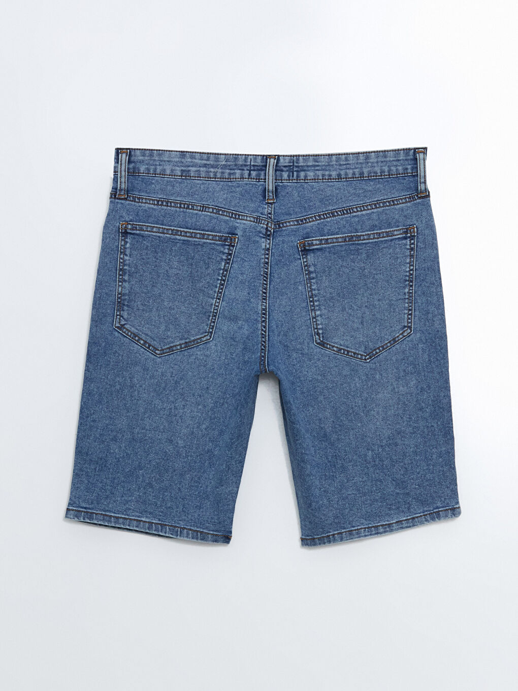 LC Waikiki Slim Fit Men's Denim Shorts -S5MD22Z8-H45