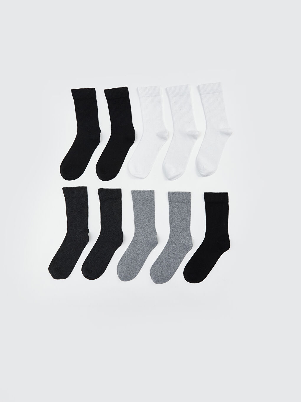 LCW ACCESSORIES Men's Ankle Socks 10-pack -S5MD49Z8-K00