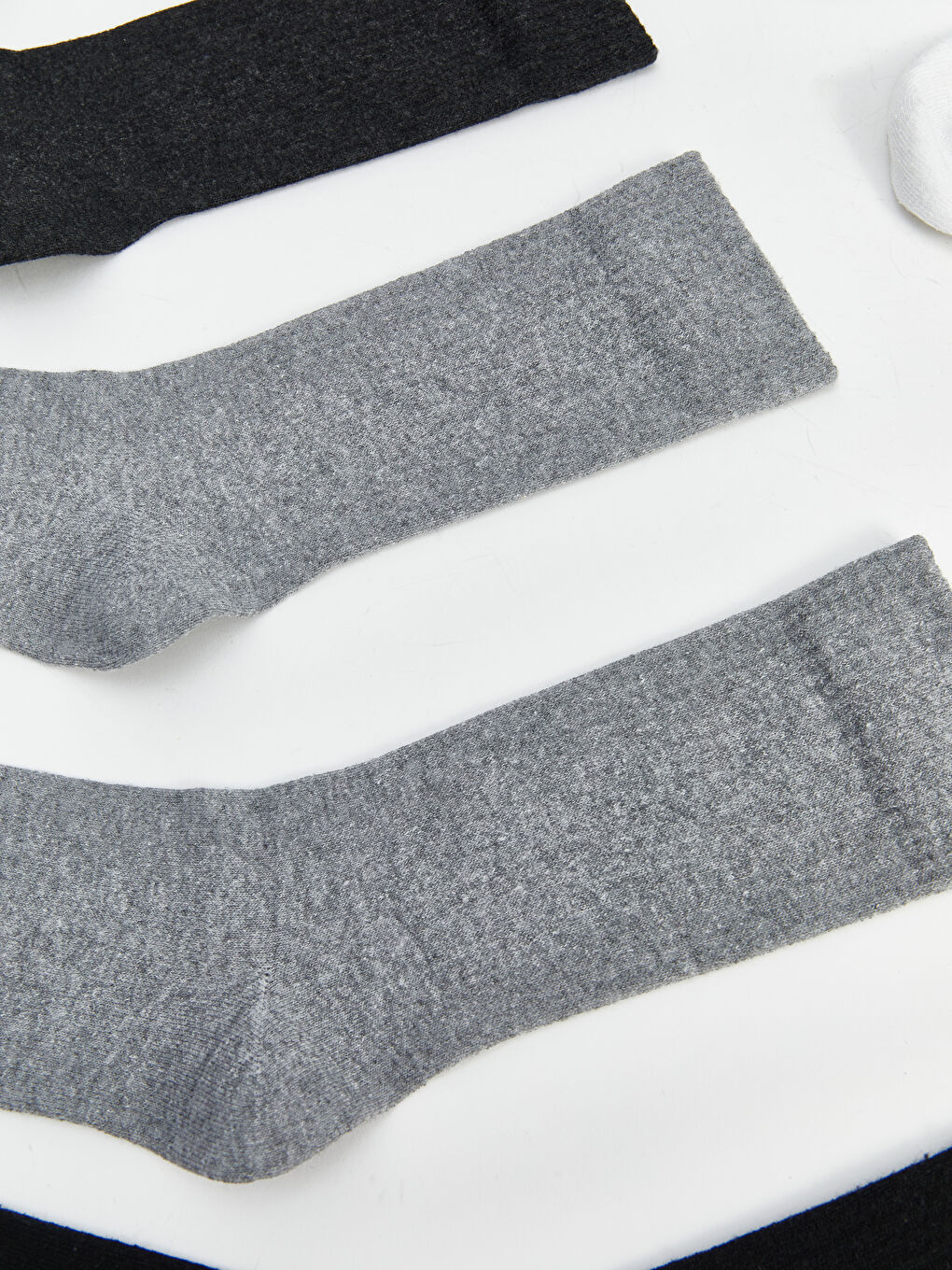 LCW ACCESSORIES Men's Ankle Socks 10-pack -S5MD49Z8-K00