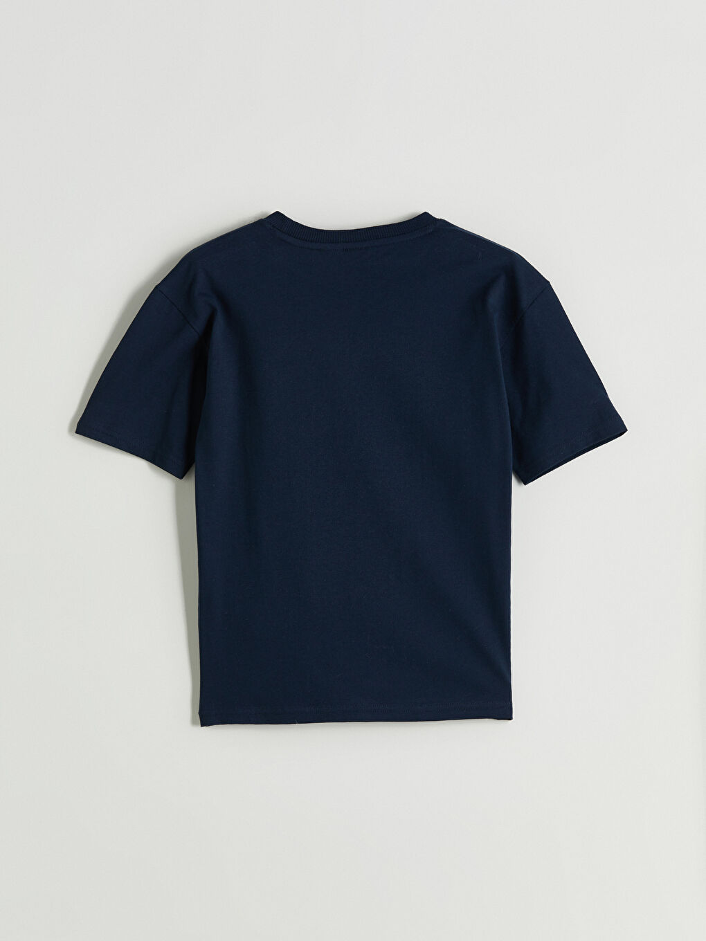 LCW Kids Crew Neck Naruto Printed Boys' T-Shirt -S5MD74Z4-DWP