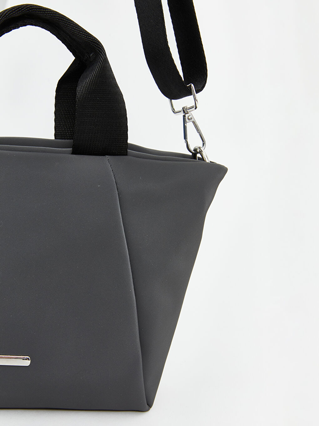 Women's Shoulder Bag with Removable Strap -S5MD85Z8-HEF